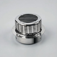 Grille d'aération rapide pour la cuisine, résistante à la corrosion et aux insectes, évite le blocage des conduits et les obstacles au passage de l'air, protection de la santé