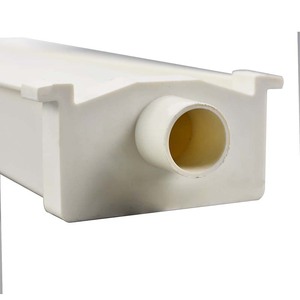 Hydroponic <b>Planting</b> <b>Trough</b> Square PVC Tube For Indoor Outdoor <b>Gardening</b> System - Product Image 1