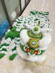 Costume da <span class=keywords><strong>Danza</strong></span> del Leone per Due Adulti Realizzato a Mano da Fabbrica Cinese Taglia Standard che Riflette la Ricca Cultura Cinese - Product Image 2