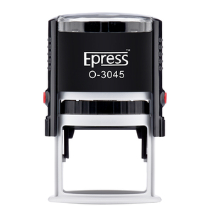 Máquina de Sellos Autoentintables Ovalados de Plástico ABS, Modelo O-3045, para Oficina, con Logotipo Personalizado, Sello de Empresa, Impresión Digital ISO, Venta Caliente - Product Image 6
