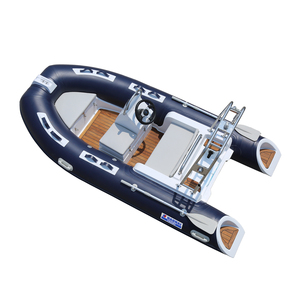 New Inflatable Fiberglass Sport Yacht Tender Small Rib Fishing Boat Stable Engine Included 4 - Product Image 3
