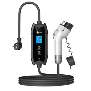 Nuevo Cargador Inteligente para Vehículos Eléctricos Feyree, Estándar Estadounidense, 3.5KW, SAE J1772, para Autos de Viaje - Product Image 1