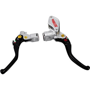 Mokila Motorcycle Front Brake 11R Upper Pump <b>Clutch</b> Combination Bull Horn Assembly Side Push Pump CNC Aluminum Alloy Parts - Product Image 5