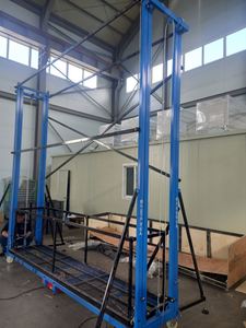 โต๊ะยกไฟฟ้าแบบพกพาสำหรับนั่งร้านรับน้ำหนักได้500กก. - Product Image 5