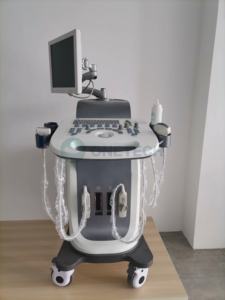 TC15 mesin <span class=keywords><strong>Ultrasound</strong></span>, sistem diagnostik Digital penuh <span class=keywords><strong>3D</strong></span> 4D Trolly warna - Product Image 4