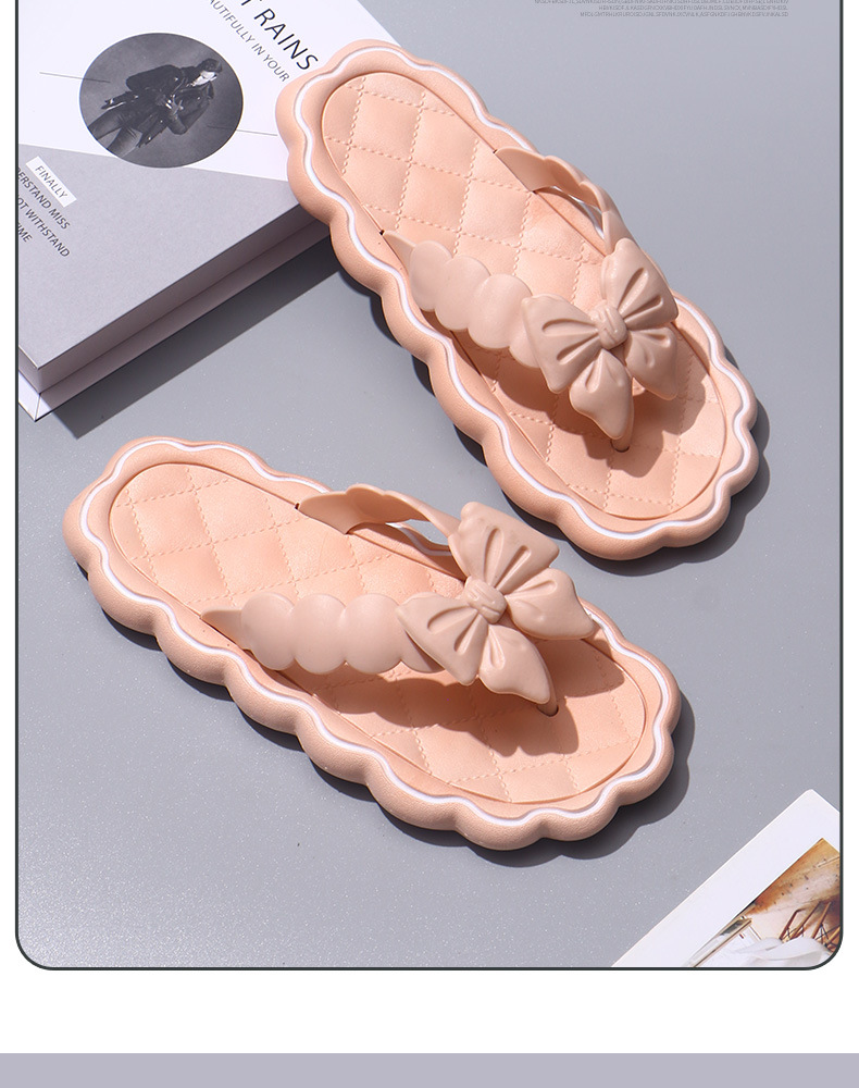 Fashion Women Summer Soft Slippers Shoes Thick Platform Flip-flops Slippers Girls