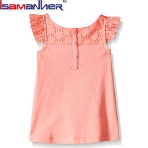 Summer clothes for baby girls, set of 2 pieces, <strong>blouse</strong>, dress design for newborn - Product Image 2