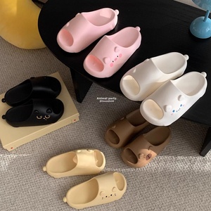 XIXITIAO <strong>2026</strong> Trend Animal Slippers Next-Gen Antibacterial EVA Slides Ultra Soft Thick Sole Non-Slip Summer Sandals For Adults - Product Image 2