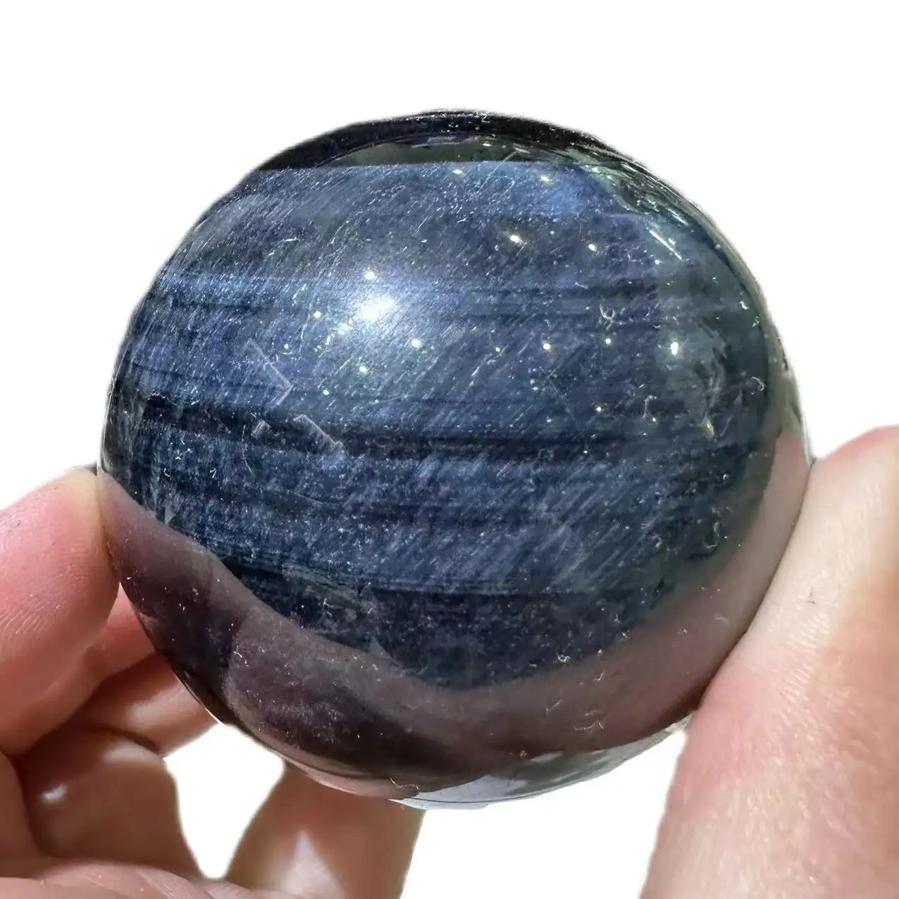 Wholesale Natural Healing Crystal Gemstone High Quality Blue Tiger Eyest Crystal Sphere For Gift