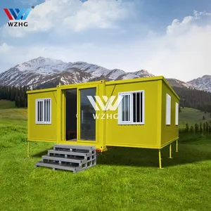 20 40 Ft Expandable Modular Container Prefabricated Building Houses container House