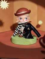 100% Original Popmart Zsiga Life Is a Show Series Blind Box Figurines d'action en PVC pour la décoration de bureau