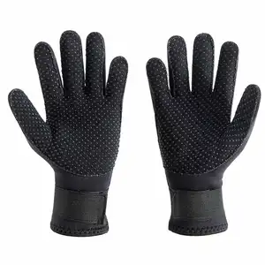 Luvas de neoprene para pesca submarina, luvas para mergulho, quente, pesca de barco, caiaque, para natação, inverno, pesca submarina