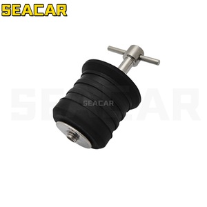 Tapón de desagüe Seacar de 1.25 pulgadas de acero inoxidable con expansión de goma para embarcaciones, herrajes marinos - Product Image 4