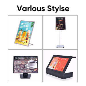 Hộp Đèn siêu mỏng, Bảng menu LED hộp đèn quảng cáo, màn hình treo tường, hộp đèn LED, Poster phim quảng cáo hộp đèn led - Product Image 4