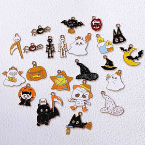 دبابيس المينا المخصصة عيد الميلاد سحر لصنع الحرف اليدوية ديي الأساور قلادة شجرة عيد الميلاد الأياميل المعلقات هدايا عيد الميلاد دبوس - Product Image 5