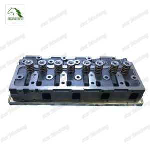 Für Yanmar Gabelstapler Dieselmotor 4 TNE98 Zylinderkopf Montage Maschinen Motor teile - Product Image 3