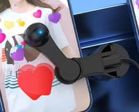 B01 Tiktok Screen Automatic Clicker, dispositif automatique réglable, simulateur de clics de doigts pour écran mobile