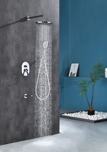 Di fascia alta a parete nascosta Villa <span class=keywords><strong>bagno</strong></span> rubinetto incorporato Hotel vasca doccia sistema di rubinetto in ottone solido miscelatore doccia <span class=keywords><strong>Set</strong></span> - Product Image 2