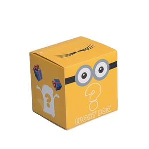 Hot Sale Fashion Birthday Party Gift Boxes Surprise Lovely Explosion Mystery Box