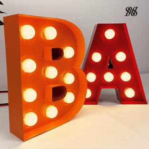 <span class=keywords><strong>Letras</strong></span> Grandes de Marquesina para Decoración de Fondo de Fiesta de Cumpleaños o Baby Shower, <span class=keywords><strong>Letras</strong></span> <span class=keywords><strong>Gigantes</strong></span> de Marquesina para Hacerlo Usted Mismo, <span class=keywords><strong>Letras</strong></span> y Números de Marquesina - Product Image 2