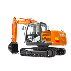 Nueva excavadora de orugas ZX120 12 toneladas Precio bajo Marca Hitachi Excavadora Japonés Original Nuevo Buen Estado - Product Image 1