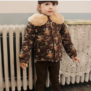 Vente en gros en ligne : Pantalon en dentelle tendance pour enfants et bébés filles, collection hiver, fabriqué en Chine - Product Image 2