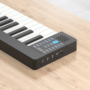 Clavier professionnel 88 touches, meilleurs claviers de <span class=keywords><strong>piano</strong></span>, <span class=keywords><strong>piano</strong></span> <span class=keywords><strong>pliable</strong></span>, <span class=keywords><strong>piano</strong></span> numérique, clavier 88 touches - Product Image 5