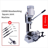 Perceuse à bois à double usage à trou carré et rond Machine à Tenon Portail Machine d'ouverture de Tenon Prix bas
