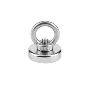 Imán de tierras raras N45 súper fuerte para pescar, recubierto de oro y níquel, recubierto de oro y níquel, certificado para Patrón de arco de flexión - Product Image 6