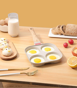 Sartén antiadherente <span class=keywords><strong>de</strong></span> 4 tazas, sartén con revestimiento <span class=keywords><strong>de</strong></span> <span class=keywords><strong>granito</strong></span>, sartén para tortillas, utensilios <span class=keywords><strong>de</strong></span> <span class=keywords><strong>cocina</strong></span> <span class=keywords><strong>de</strong></span> piedra saludable, sartén para Chef - Product Image 3