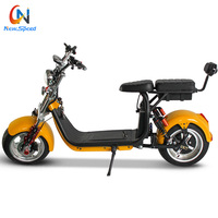 Scooter électrique Citycoco, nouveau style 2021, pneus larges, 2 x 1000W, 60V, 1001-2000W, scooter électrique/citycoco pour adultes