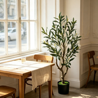 Kleine Hochzeitsdekoration & Zubehör Künstlicher Olivenbaum Nordische Kunstpflanze für Außen- und Innenbereich Heim Büro Restaurant Dekoration