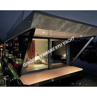 Maison Bateau Floatnest Ponton Maison Bateau Maison Bateau De Luxe En Aluminium Avec Moteur