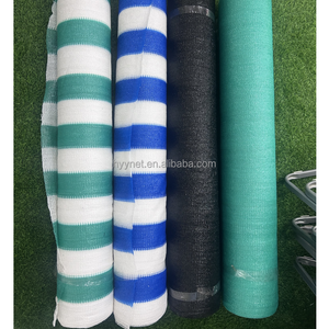 <span class=keywords><strong>Filet</strong></span> d'ombrage vert anti-UV de haute qualité Sombra Malla Raschel 50% 60% 70% pour protection solaire - Product Image 1