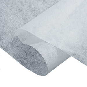 โรงงานผลิตผ้าไม่ทอแบบเข็มเจาะสีขาว ความหนาสม่ำเสมอ นุ่ม ใช้แล้วทิ้ง ป้องกันฝุ่น - Product Image 3