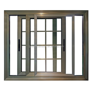 Fenêtres en aluminium pour maisons, fenêtre coulissante verticale en aluminium, fenêtre coulissante pour <span class=keywords><strong>caravane</strong></span>, antivol pour appartement et hôtel - Product Image 5