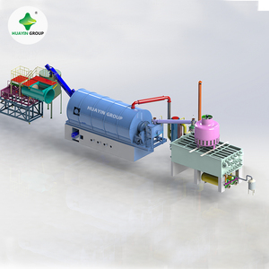 Plan d'affaires 10t usine de pyrolyse de pneus de recyclage au mazout avec chargeur automatique - Product Image 5