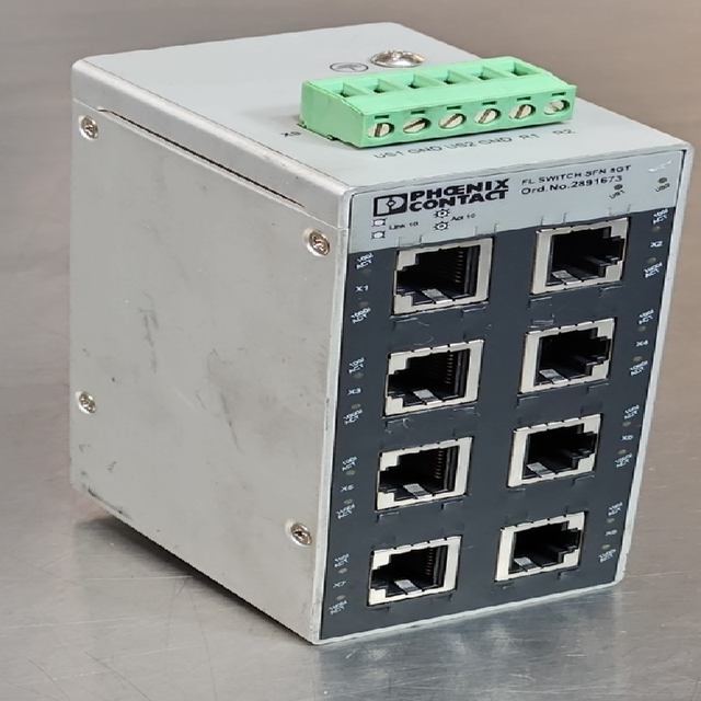 Brand New Fl Switch Sfn 8gt Ethernet 2891673 Loc4b47 for Plc Fast Shipping Price Negotiation Required