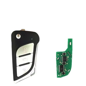 KEYDIY B30MB Metal 3 Buttons B30 B30MB KD Universal <strong>Remote</strong> Key for KD900 KD-X2 KD-MAX Car <strong>Remote</strong> Control Key Programmer - Product Image 1