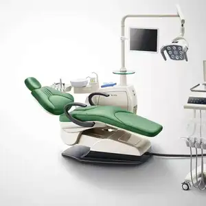 牙科椅出厂价格便携式牙科单元治疗LED手术灯推车