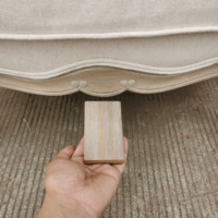 Chaise demi-dôme en chêne vintage, chaise de loisir en forme de cage à oiseaux pour salon