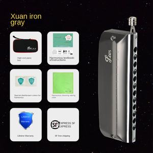 <span class=keywords><strong>Harmonica</strong></span> <span class=keywords><strong>chromatique</strong></span> professionnel LE-U48 FEIFAN avec <span class=keywords><strong>12</strong></span> <span class=keywords><strong>trous</strong></span> et 48 tons pour la pratique-Vente d'usine - Product Image 6