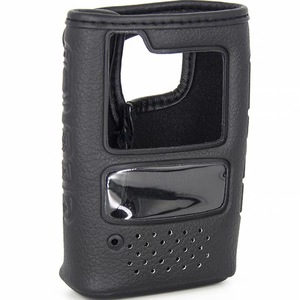 Funda de cuero Yaesu Shc 34 para walkie talkie Ft3dr, funda protectora de Material Pu - Product Image 4