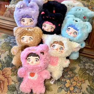 พวงกุญแจตุ๊กตา Nommi Loveliness Never Ends Series ของแท้ กล่องสุ่ม รับประกันแบบที่มี TUTU <span class=keywords><strong>BINBIN</strong></span> JUJU QUQI NENE MIMI XIXI - Product Image 2