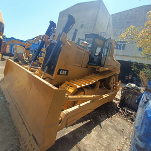 รถดันดินตีนตะขาบ Caterpillar D8R มือสองจากญี่ปุ่น เครื่องยนต์ CAT 3406 รถดันดินขนาดกลาง พร้อมริปเปอร์ สำหรับงานก่อสร้างปรับระดับพื้นดิน - Product Image 5