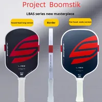 Raquette de pickleball pour enfants 5ème génération, noyau en fibre de carbone T700 pressé à chaud, 230g, allongée, ultra légère, contrôle précis de la balle