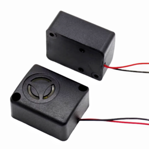 FSD-4839 12V étanche Buzzer 48*39MM actif 2900Hz haut décibel 105dB alarme sonore DC Piezo Buzzer avec fils pour coffre-fort - Product Image 6