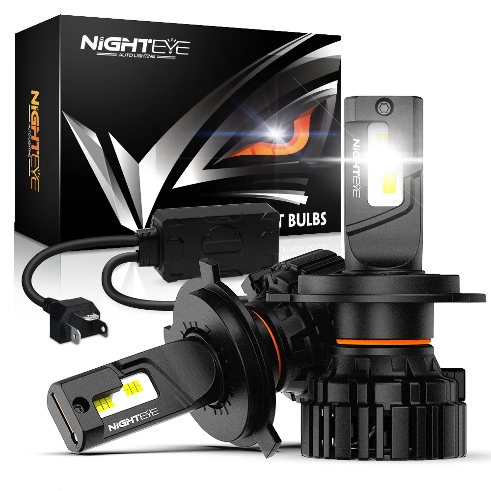 Nighteye 120W Super Canbus Haute Puissance IP65 Étanche Taux De Voiture Led Phare Led H7 Phare Pour Voiture