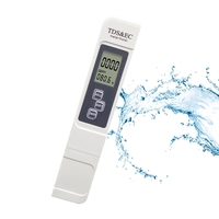 Vente d'usine de stylo de haute précision PH et TDS Combo OEM Personnalisé PH EC Meter pour l'eau potable