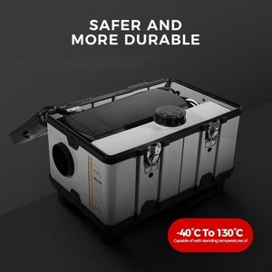 เครื่องทำความร้อนอากาศดีเซลอเนกประสงค์ ติดตั้งง่าย 2KW 5KW 12V 24V สำหรับรถยนต์ รถบรรทุก บ้าน รถบ้าน และรถขยะ - Product Image 3